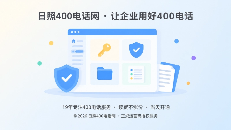 聚焦企业后台权限与资料留存的扁平化管理界面配图